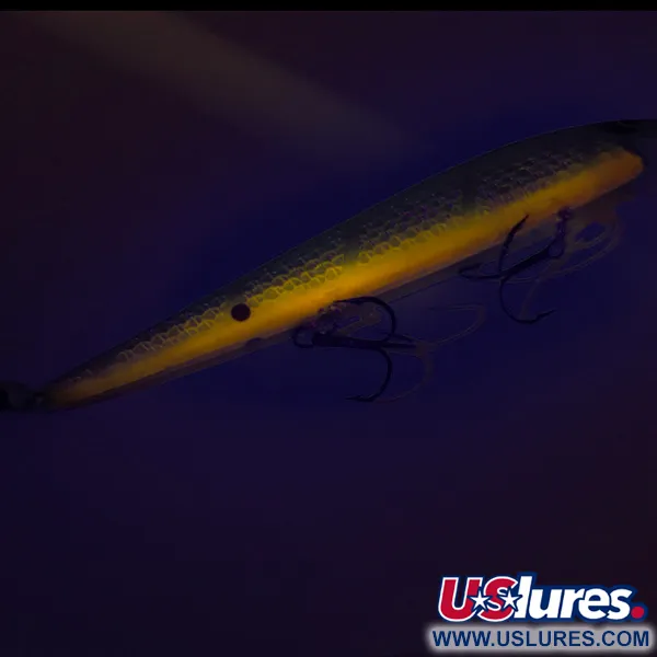 Smithwick Suspending Rattlin’ Rogue Jerkbait, Silver-Blå, 10g, #7496