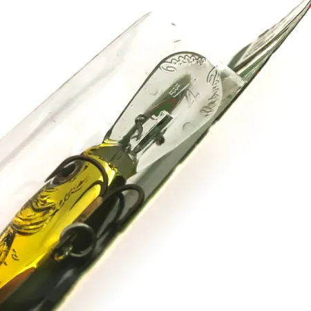 Cotton Cordell Grappler Shad Deep Diver, Guld/Orange, 7g, Djupgående, #7497