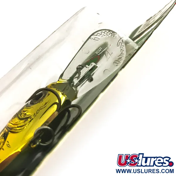 Cotton Cordell Grappler Shad Deep Diver, Guld/Orange, 7g, Djupgående, #7497