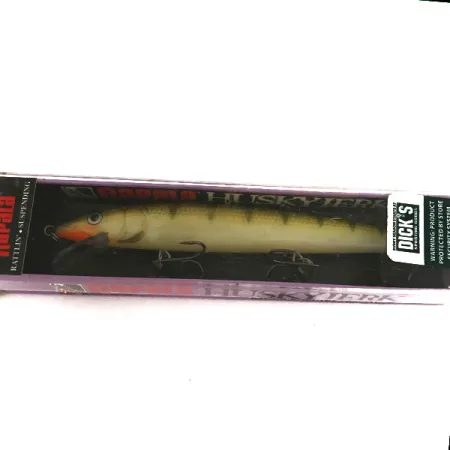 Rapala Husky Jerk HJ 14 Vobbler, Yellow Perch, 18g, svävande, #7498