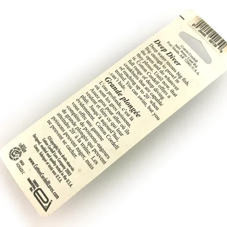 Cotton Cordell Wally Diver Wobbler, Chartreuse, 14g, #7499