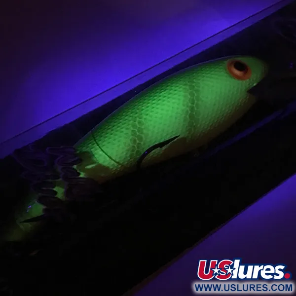 Cotton Cordell Wally Diver Wobbler, Chartreuse, 14g, #7499
