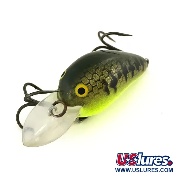 Bomber Fat A B03F Ultralätt Crankbait, CBB, 2g, flytande, #7502