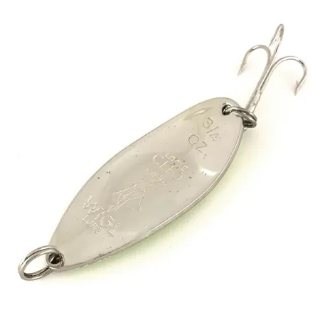 Seneca Little Cleo (Hula Girl) UV Skeddrag, Nickel/Grön, 21g, #7504