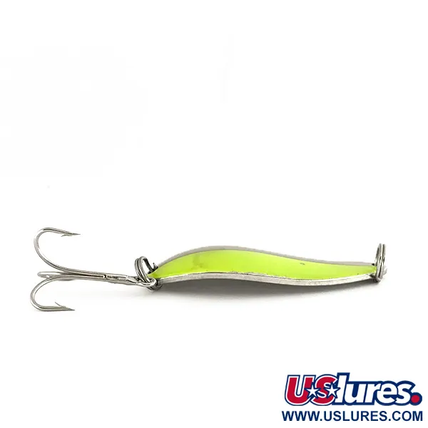 Seneca Little Cleo (Hula Girl) UV Skeddrag, Nickel/Grön, 21g, #7504