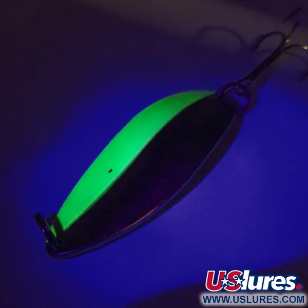 Seneca Little Cleo (Hula Girl) UV Skeddrag, Nickel/Grön, 21g, #7504