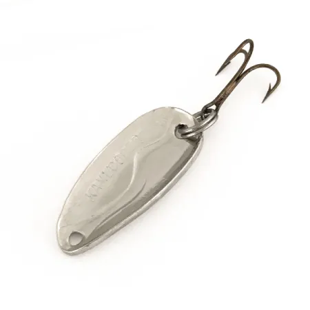 Acme Kamlooper Junior Skeddrag, Nickel, 7g, Vågig Form, #7505