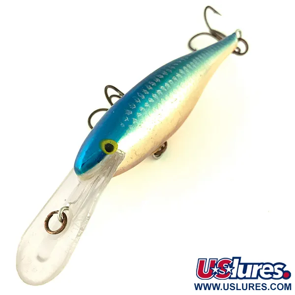 Rapala Shad Rap Deep Runner 08 Vobbler, BSH, 11g, Balsaträ, #7506