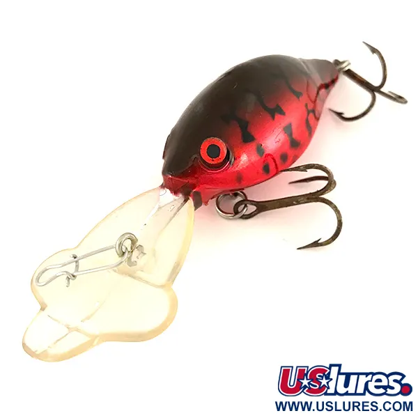 Luhr Jensen Hot Lips Express Vobbler, Red Tiger, 12g, Djupgående, #7507