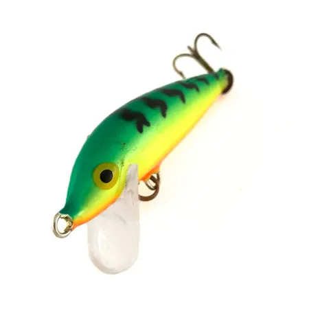 Rapala Countdown Wobbler, FT Fire Tiger, 5g, Balsaträ, #7509