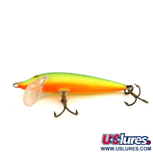 Rapala Countdown Wobbler, FT Fire Tiger, 5g, Balsaträ, #7509