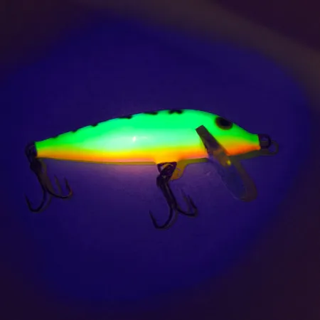 Rapala Countdown Wobbler, FT Fire Tiger, 5g, Balsaträ, #7509