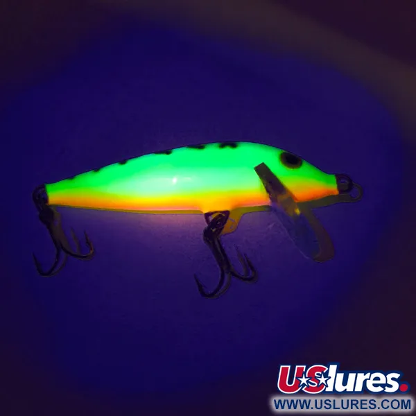 Rapala Countdown Wobbler, FT Fire Tiger, 5g, Balsaträ, #7509