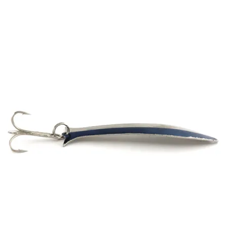 Acme Flash-King Wobble Skeddrag, Nickel / Blå, 7g, #7514