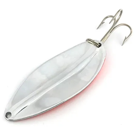 TODDCO Main liner UV Skeddrag, Nickel/Röd, 21g, UV-reaktiv, #7518