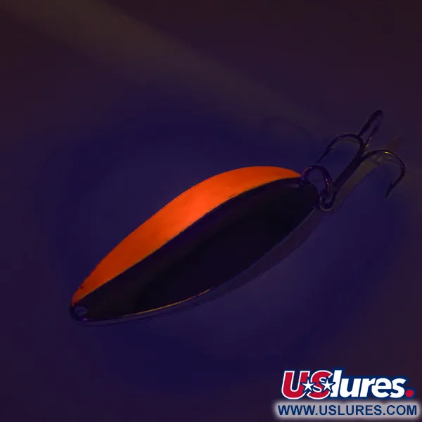 TODDCO Main liner UV Skeddrag, Nickel/Röd, 21g, UV-reaktiv, #7518