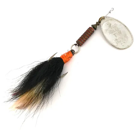 Mepps Aglia 5 dressed Spinnare, Silver, 14g, Klädd krok, #7521