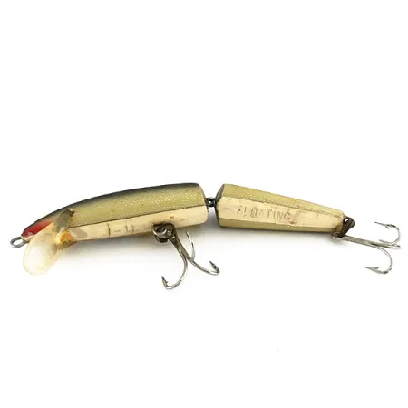 Rapala Jointed J-11 SFC Ledat Vobbler, G (Gold), 9g, Balsa, #7526