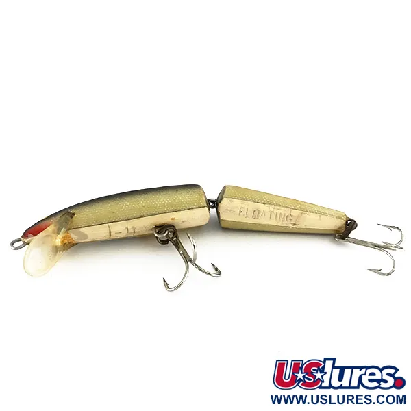 Rapala Jointed J-11 SFC Ledat Vobbler, G (Gold), 9g, Balsa, #7526