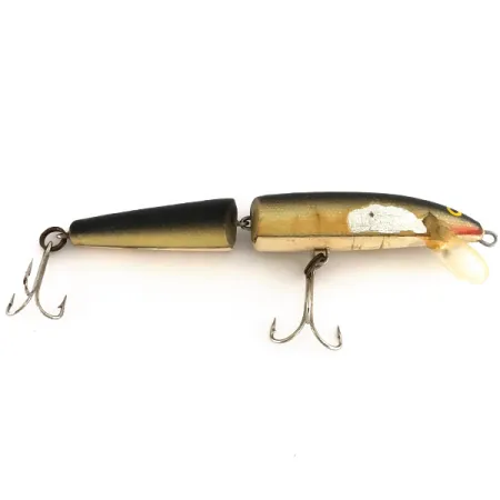Rapala Jointed J-11 SFC Ledat Vobbler, G (Gold), 9g, Balsa, #7526
