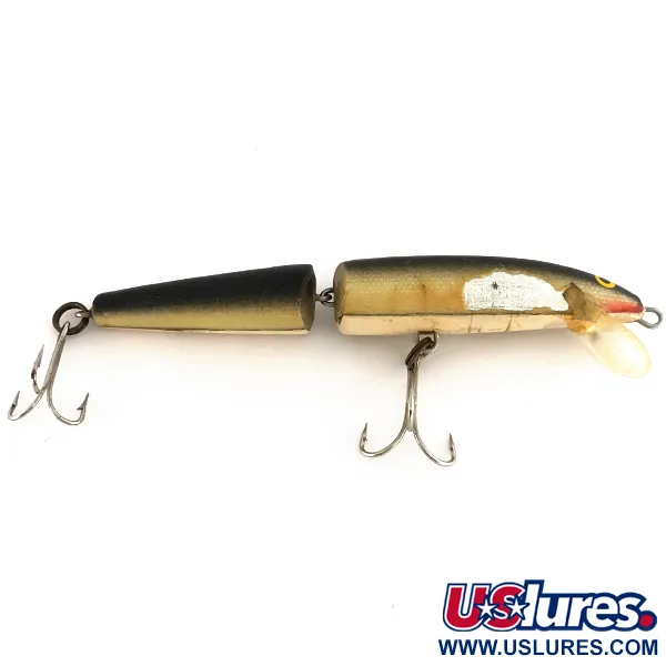 Rapala Jointed J-11 SFC Ledat Vobbler, G (Gold), 9g, Balsa, #7526