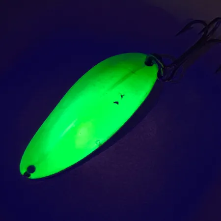 TODDCO Main liner UV Skeddrag, Gul/Grön/Nickel, 11g, UV, #7538