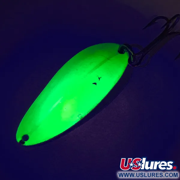 TODDCO Main liner UV Skeddrag, Gul/Grön/Nickel, 11g, UV, #7538