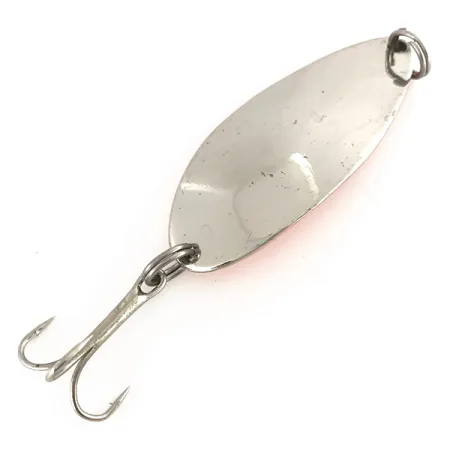 Little Cleo (Hula Girl) Skeddrag, Nickel/Orange, 18g, Vintage, #7540