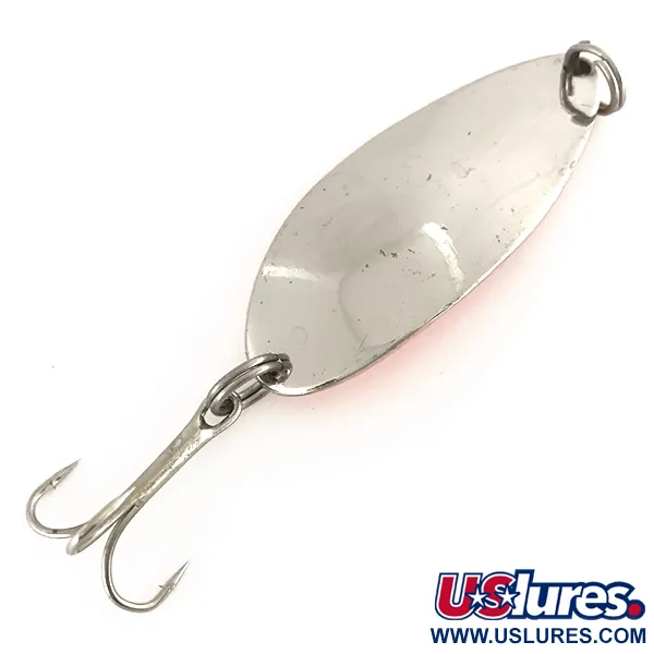 Little Cleo (Hula Girl) Skeddrag, Nickel/Orange, 18g, Vintage, #7540