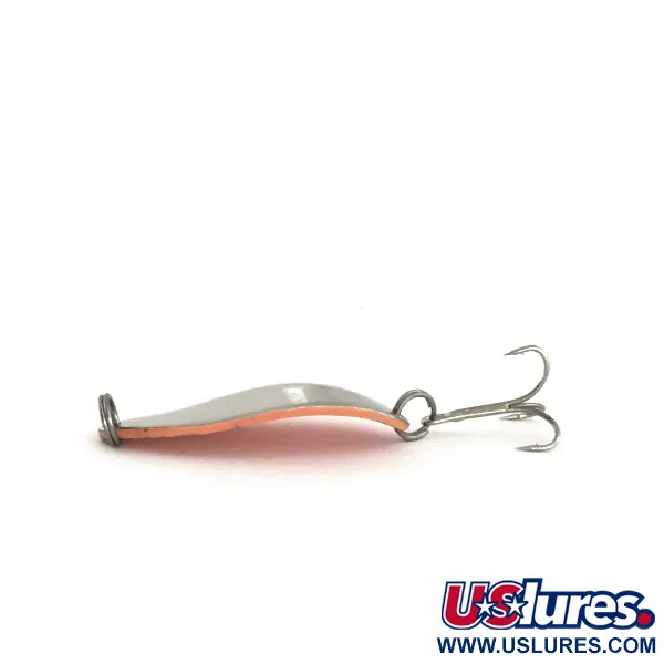 Little Cleo (Hula Girl) Skeddrag, Nickel/Orange, 18g, Vintage, #7540