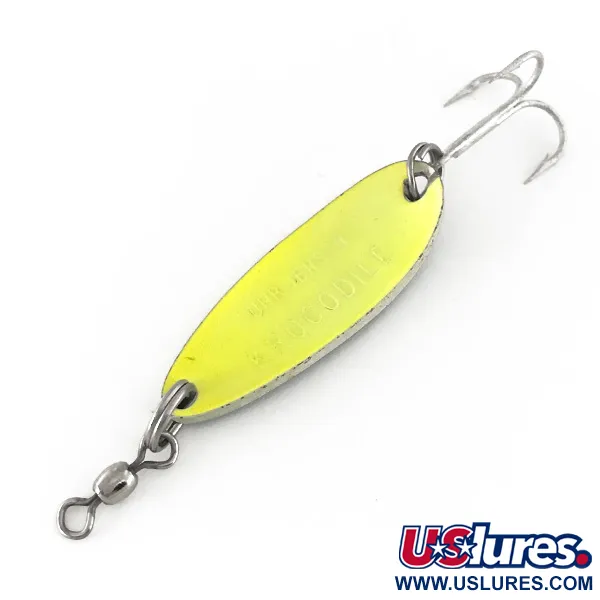 Luhr Jensen Krocodile UV Skeddrag, UV Glow, 9g, Trekrok, #7542