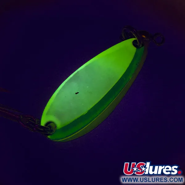 Luhr Jensen Krocodile UV Skeddrag, UV Glow, 9g, Trekrok, #7542