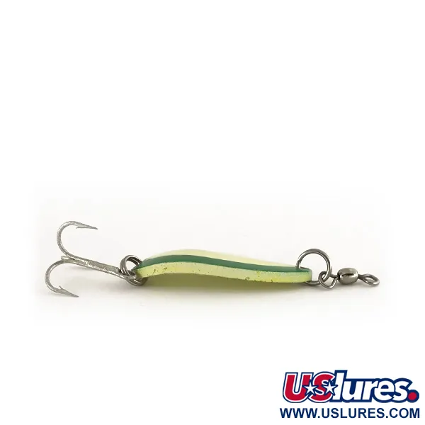 Luhr Jensen Krocodile UV Skeddrag, UV Glow, 9g, Trekrok, #7542