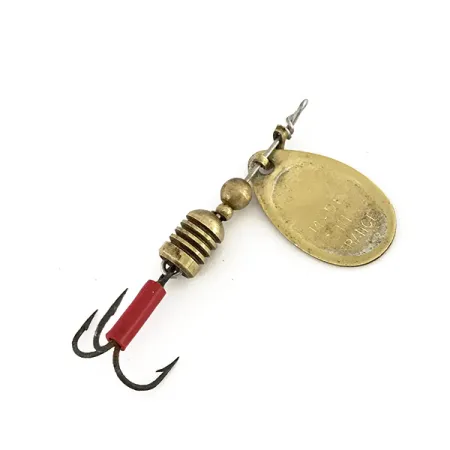 Mepps Aglia 1 (1960s) Spinnare, Mässing, 3.5g, Storlek 1, Vintage, #7550