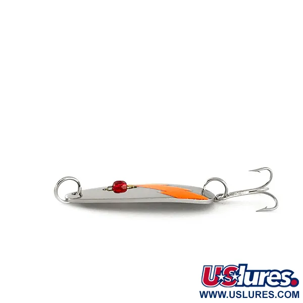 Red Eye Evil Eye UV Skeddrag, Nickel/Orange/Red Eye, 14g, UV, #7556