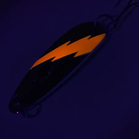 Red Eye Evil Eye UV Skeddrag, Nickel/Orange/Red Eye, 14g, UV, #7556