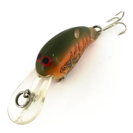 Norman Deep Tiny N Crankbait, Crawdad, 4g, Silent, #7557