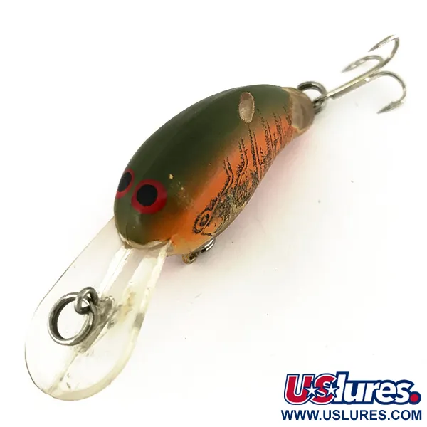 Norman Deep Tiny N Crankbait, Crawdad, 4g, Silent, #7557