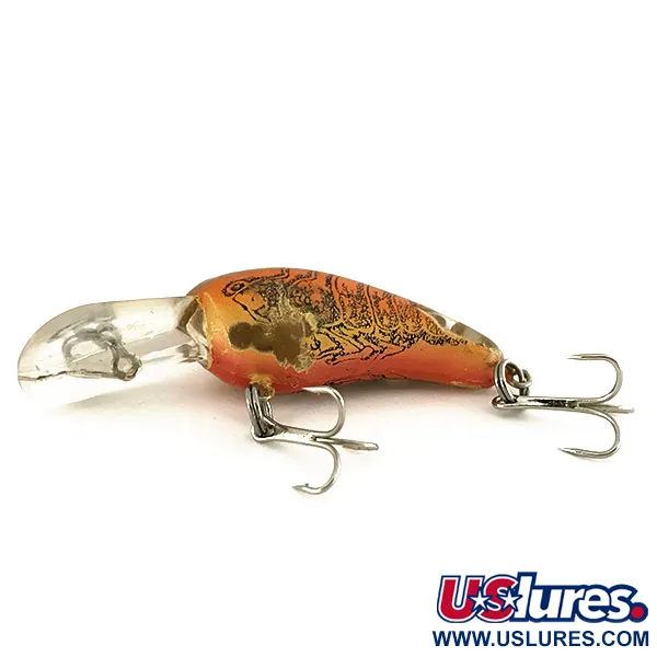 Norman Deep Tiny N Crankbait, Crawdad, 4g, Silent, #7557