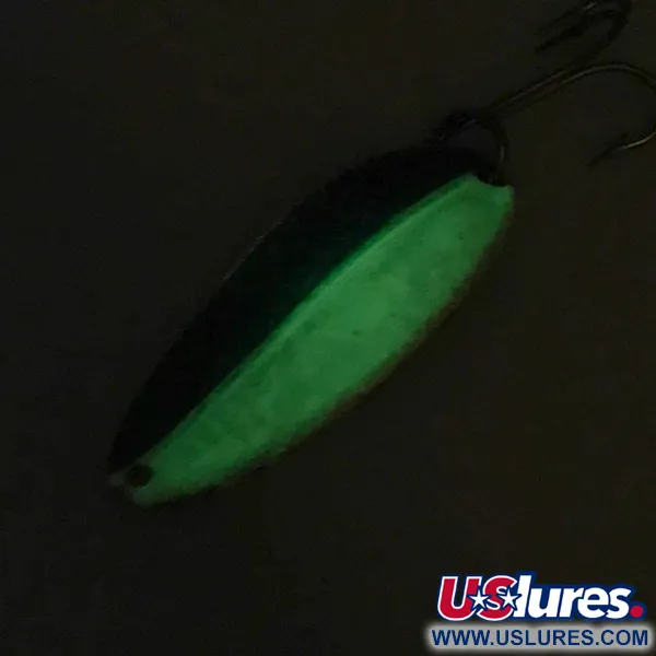 TODDCO Main Liner Glow Skeddrag, Vit / Blå / Nickel, 11g, Glow, #7571