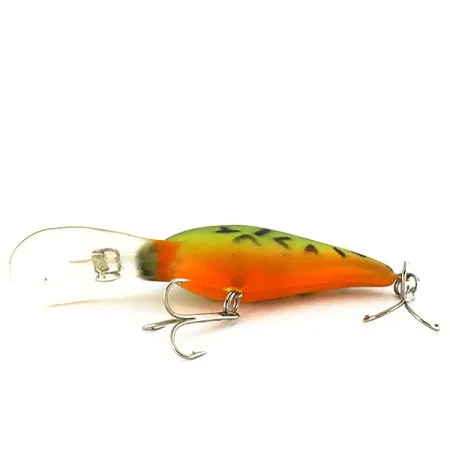 Norman Deep Little N UV Wobbler, Fire Tiger, 16g, UV-effekt, #7572