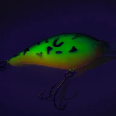 Norman Deep Little N UV Wobbler, Fire Tiger, 16g, UV-effekt, #7572