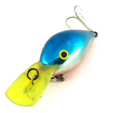 Rapala Fat Rap Wobbler, Silver Blue, 8.8g, Djupgående, #7573