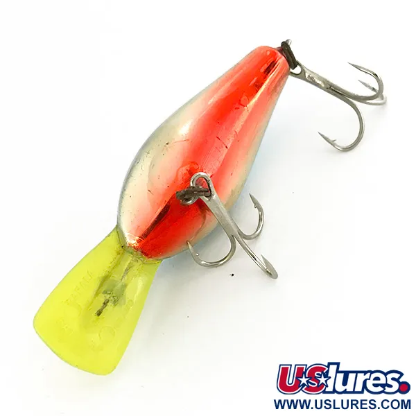 Rapala Fat Rap Wobbler, Silver Blue, 8.8g, Djupgående, #7573