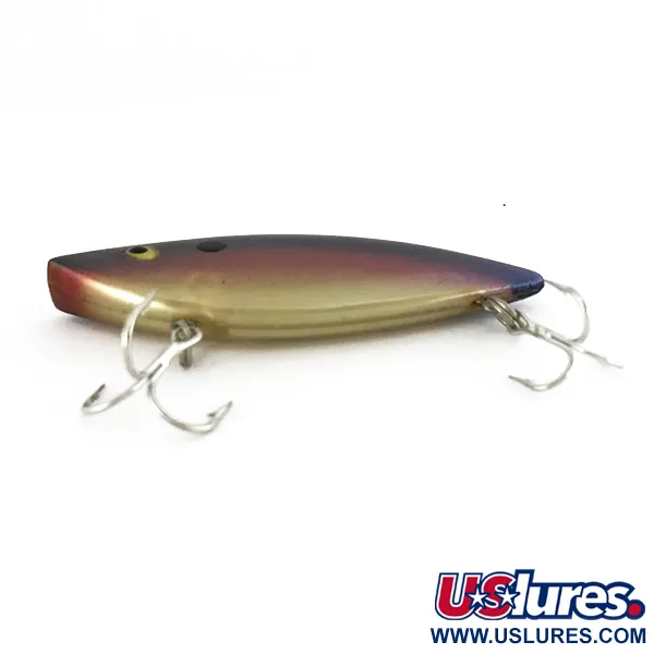 Bill Lewis Rat-L-Trap Lipless Crankbait, RT 110, 14g, Rassel, #7575