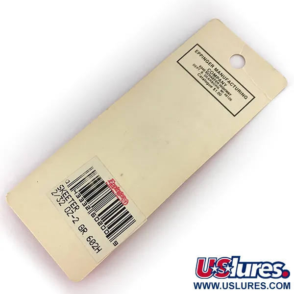 Eppinger Dardevle Skeeter Skeddrag, Svart/Vit, 2g, Ultralätt, #7580