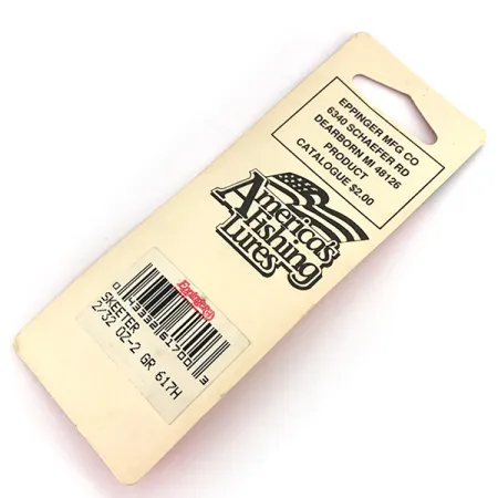 Eppinger Dardevle Skeeter Skeddrag, Five of Diamonds, 2g, #7581