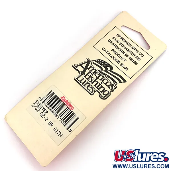 Eppinger Dardevle Skeeter Skeddrag, Five of Diamonds, 2g, #7581