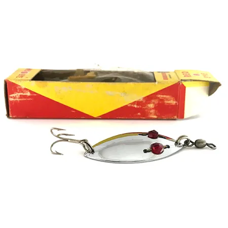 Hofschneider Red Eye Skeddrag, Nickel / Röda Ögon, 6,5g, #7583