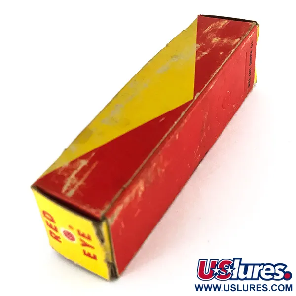 Hofschneider Red Eye Skeddrag, Nickel / Röda Ögon, 6,5g, #7583